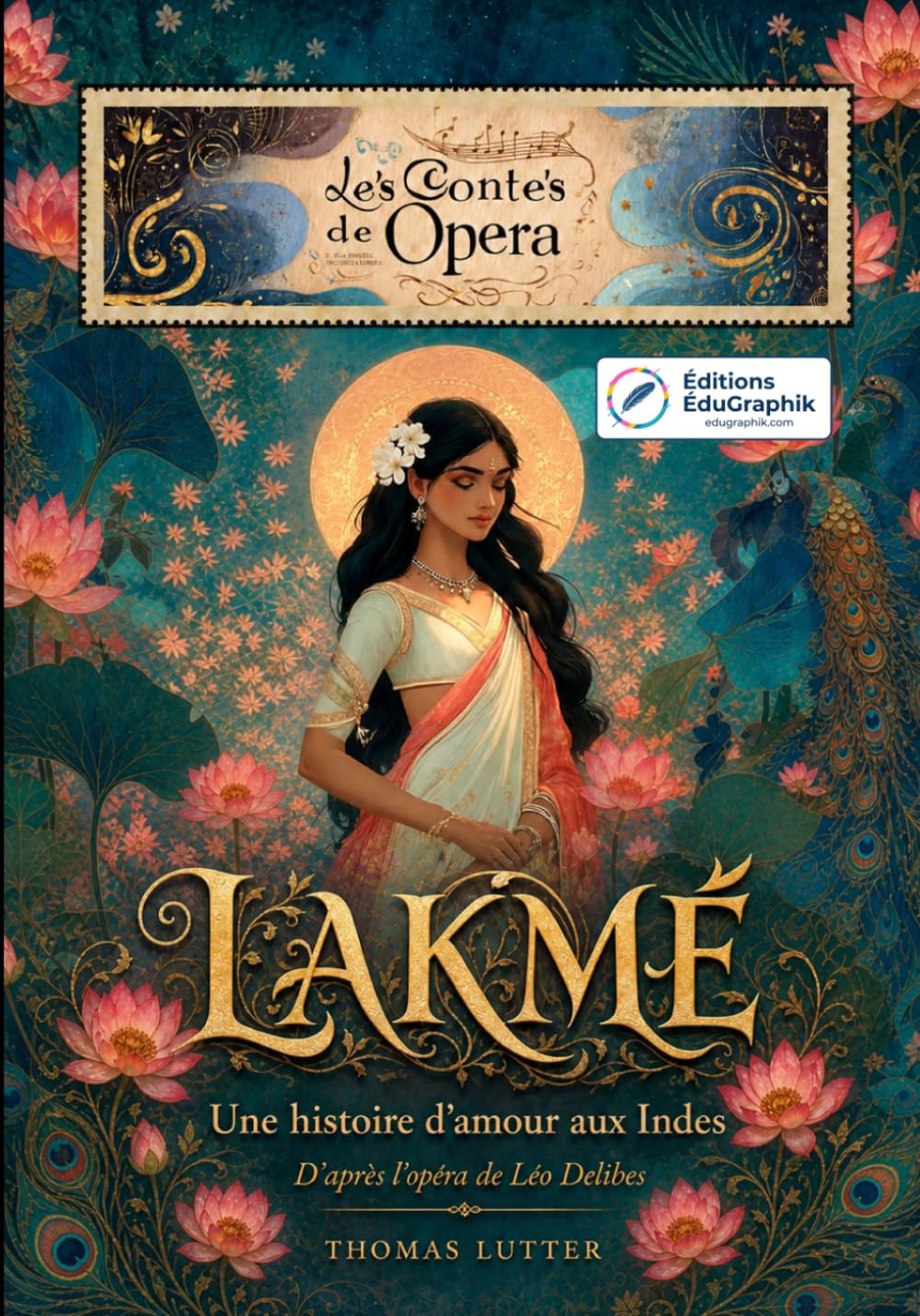 Lakmé: Une histoire d'amour aux Indes (Les Contes de l'Opéra)