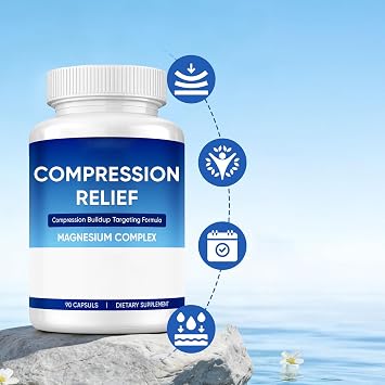 8-in-1 Magnesium Complex, 1000mg Magnesium Capsules, Deeply Hydrating, Non-GMO, 90 Capsules (1)