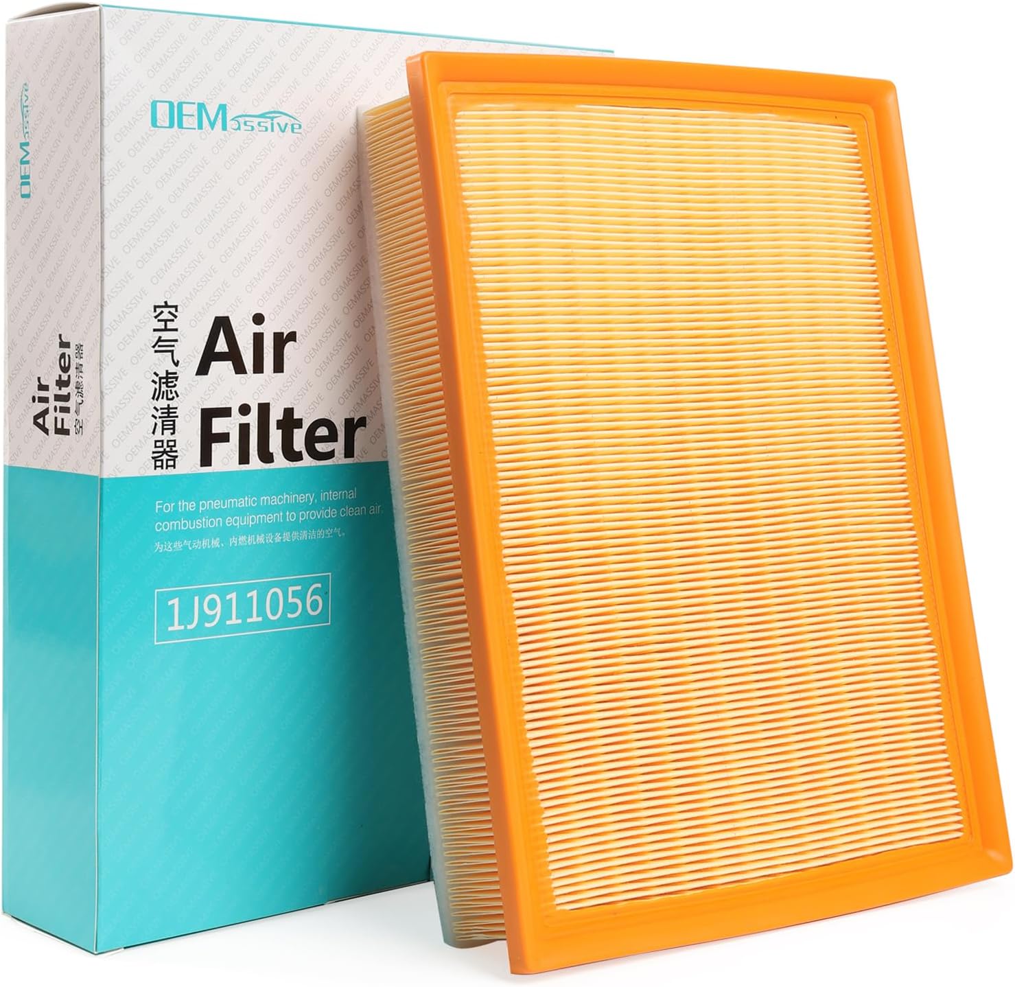 OEMASSIVE Engine Air Filter Compatible with Lexus GX460 and Toyota 4Runner (17801-38050 / CA10835)