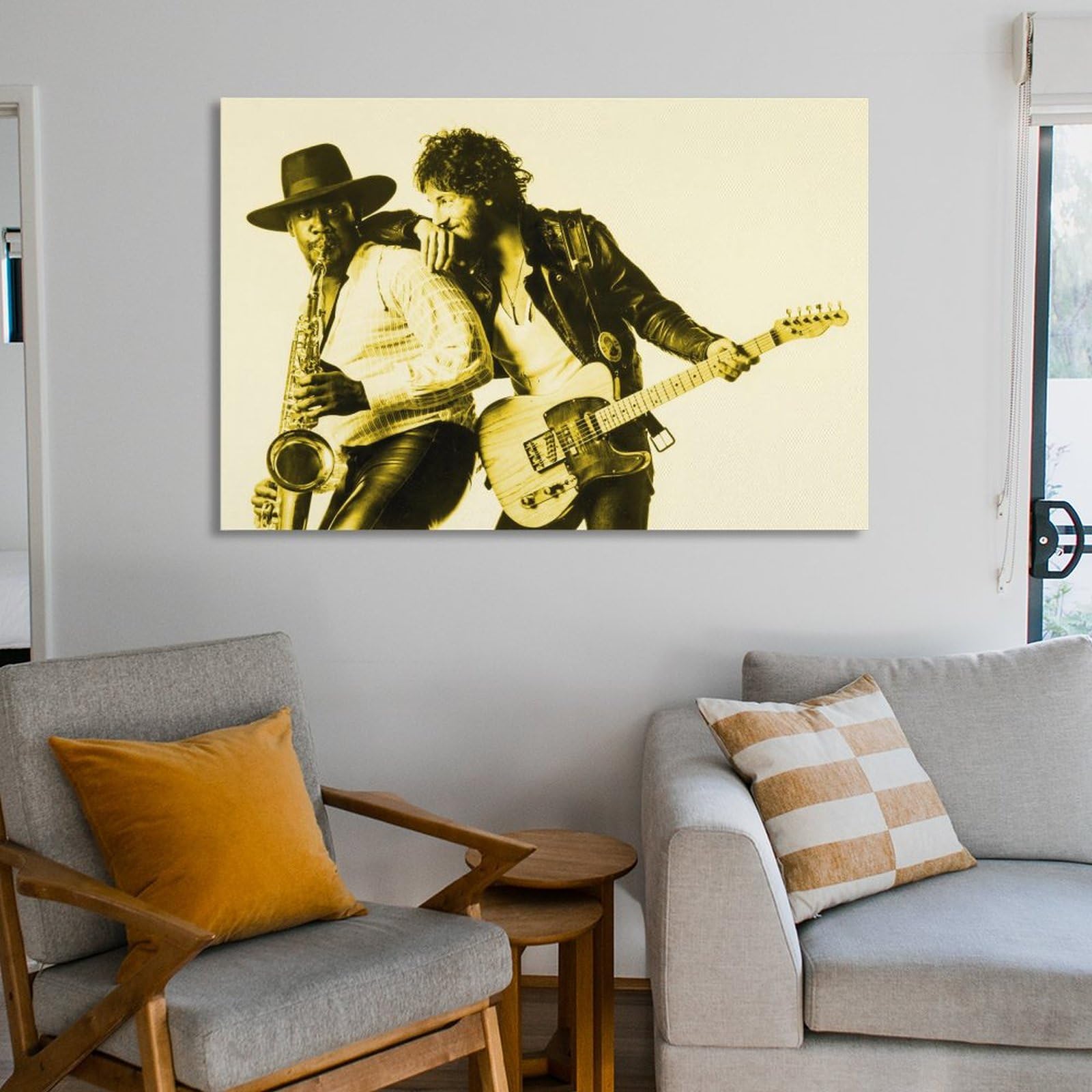 ブルーススプリングスティーン　ポスター Amazon.co.jp: 明日なき暴走-ブルース・スプリングスティーン