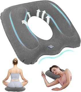 Almofada de assento inflável ergonómica para veículos de serviço