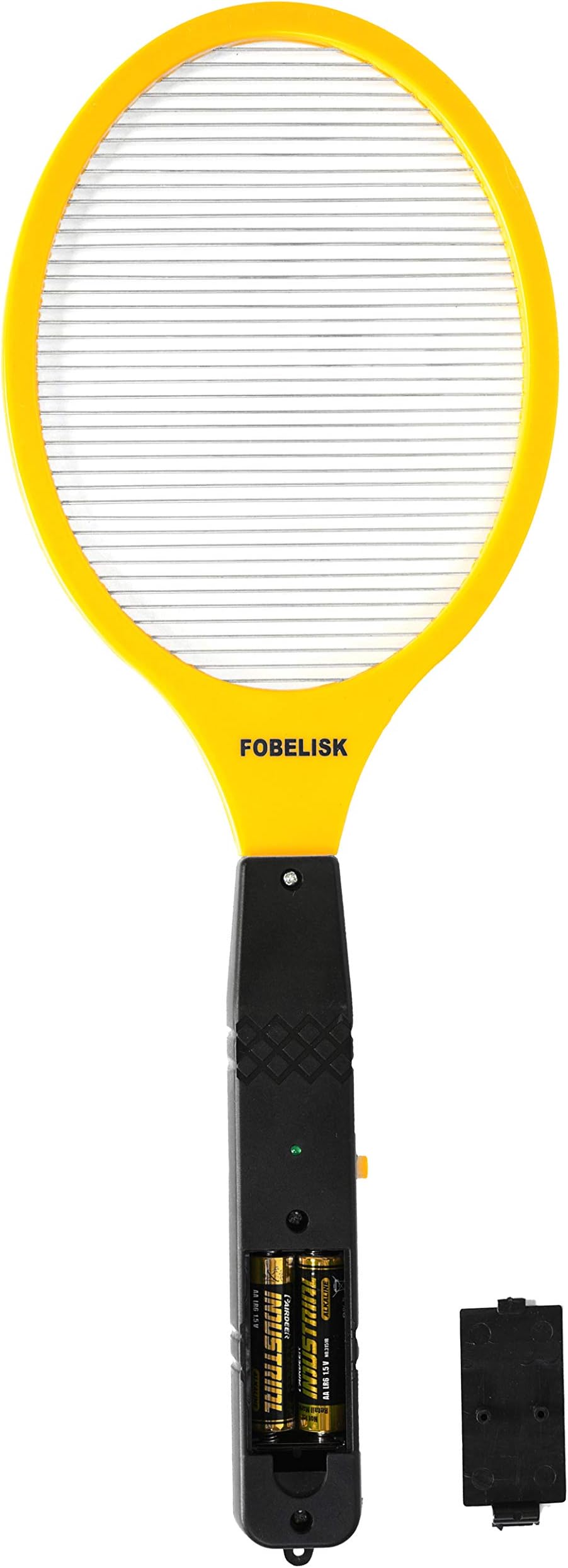 - Bug Zapper - Electric Fly Swatter - Mosquito Zapper Killer - Fly Zapper - Electric Fly Swatter Racket for Camping, Travel, Outdoor and Indoor Pest Control (2AA Batteries Included)