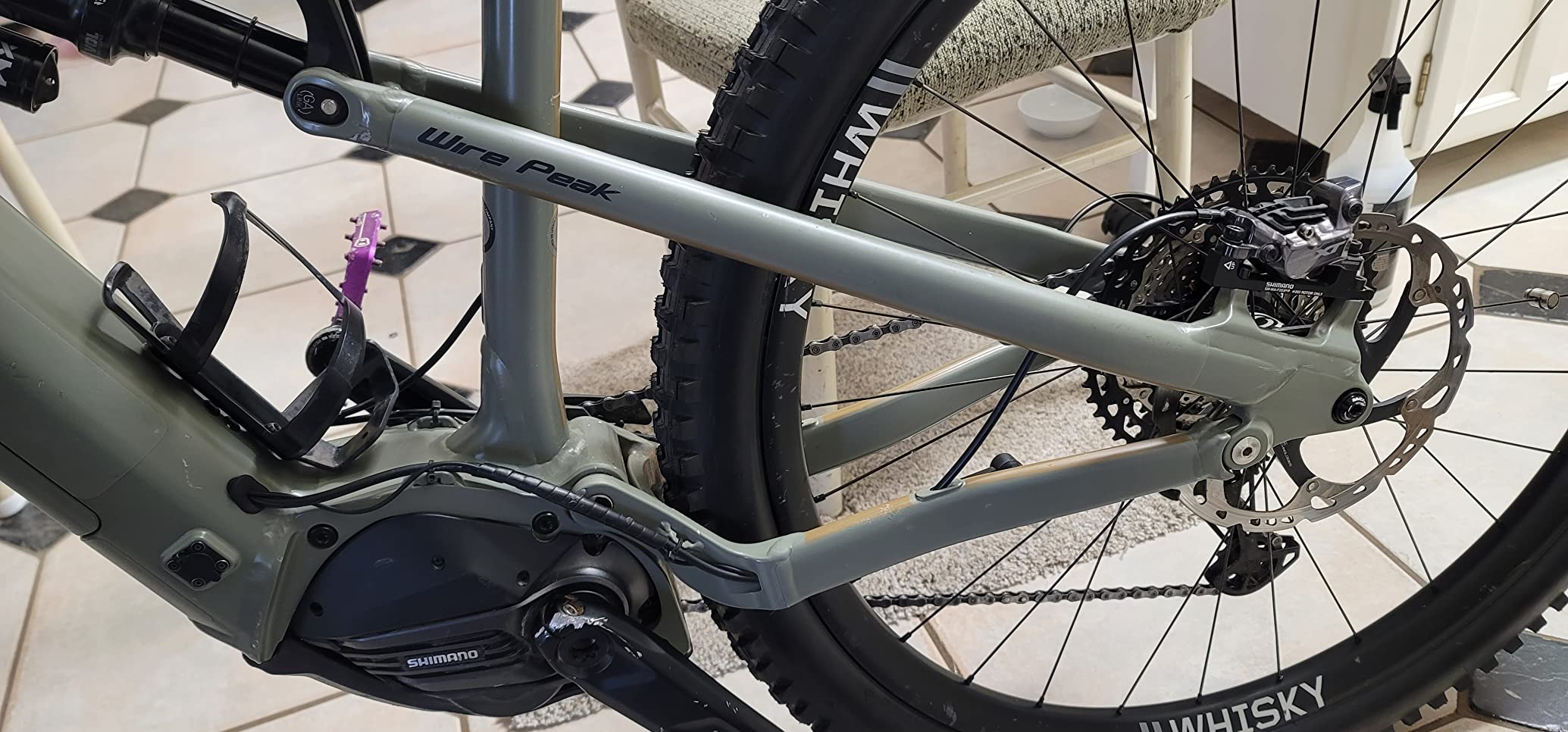 9/mo Finance WilderWild Bike Frame Protection Tape High Impact