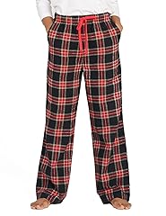 (Flannel) Black&red Plaid