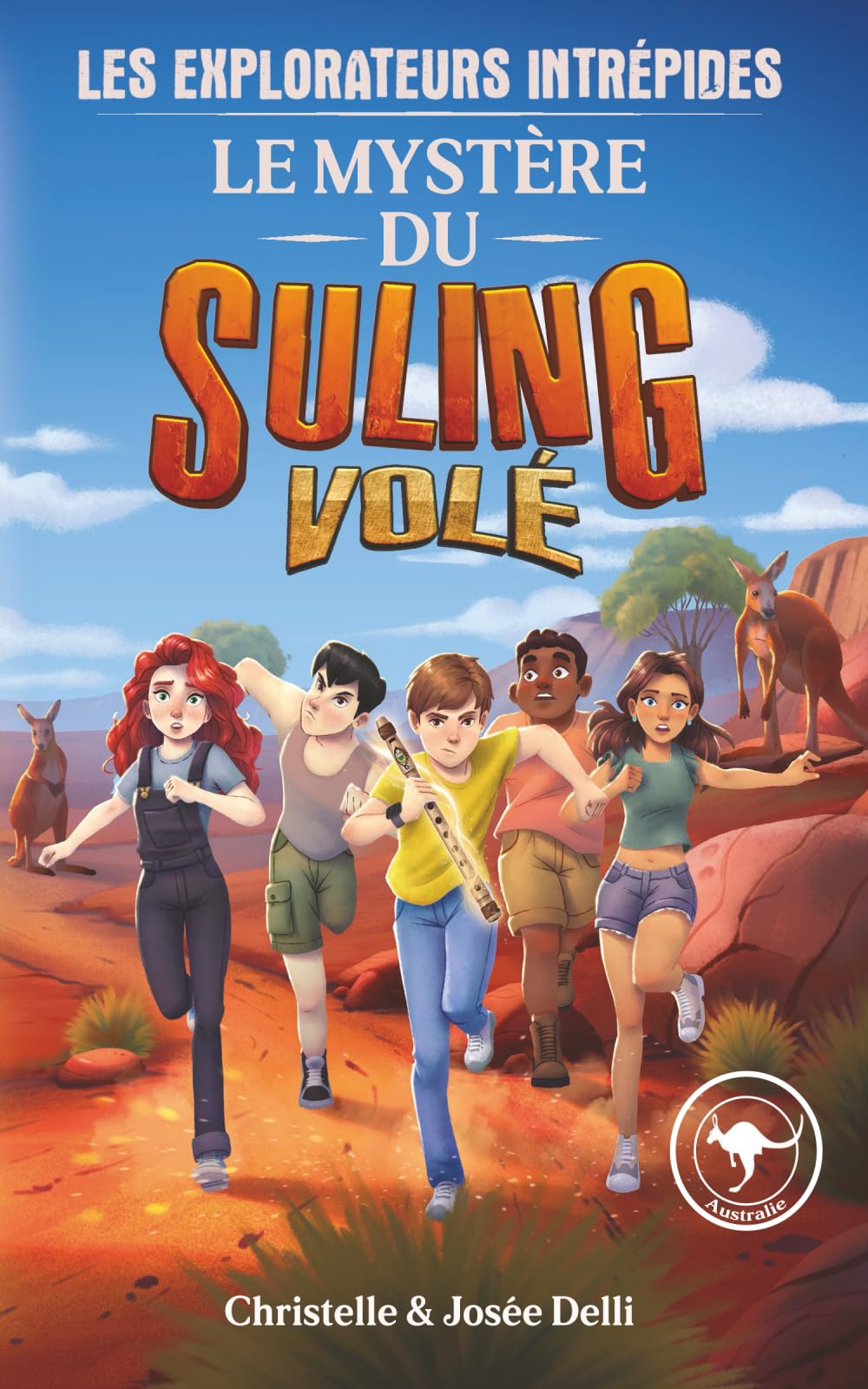 Les Explorateurs Intrépides et le Mystère du Suling Volé