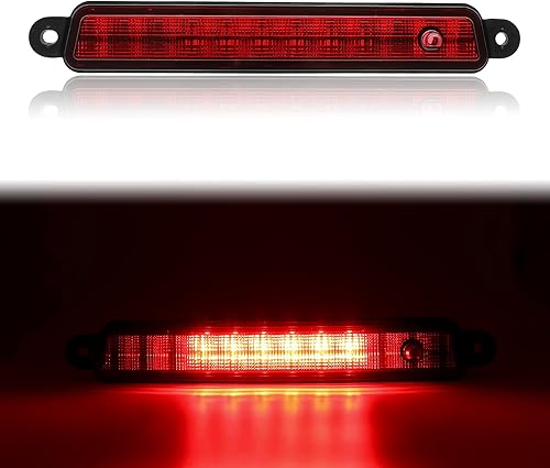 Miniatura 2 de Tercera luz de freno LED para Armada 04-15, luz de freno central roja KEWISAUTO para Nissan Armada 2005-2015Nissan Pathfinder Armada 2004Infiniti
