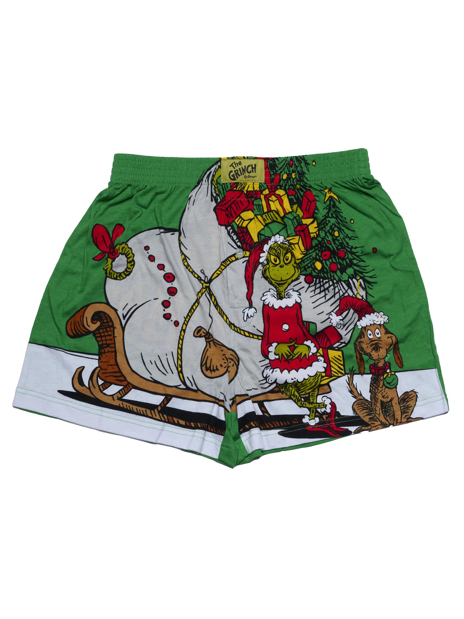 Max Boxer Shorts Dr. Seuss Unisex Size-Up Slim-Fit with Gift Box