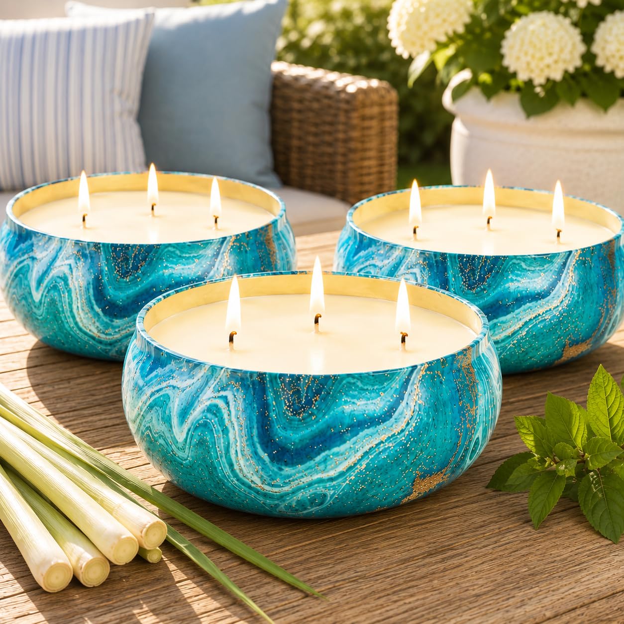Ofun Citronella Candles