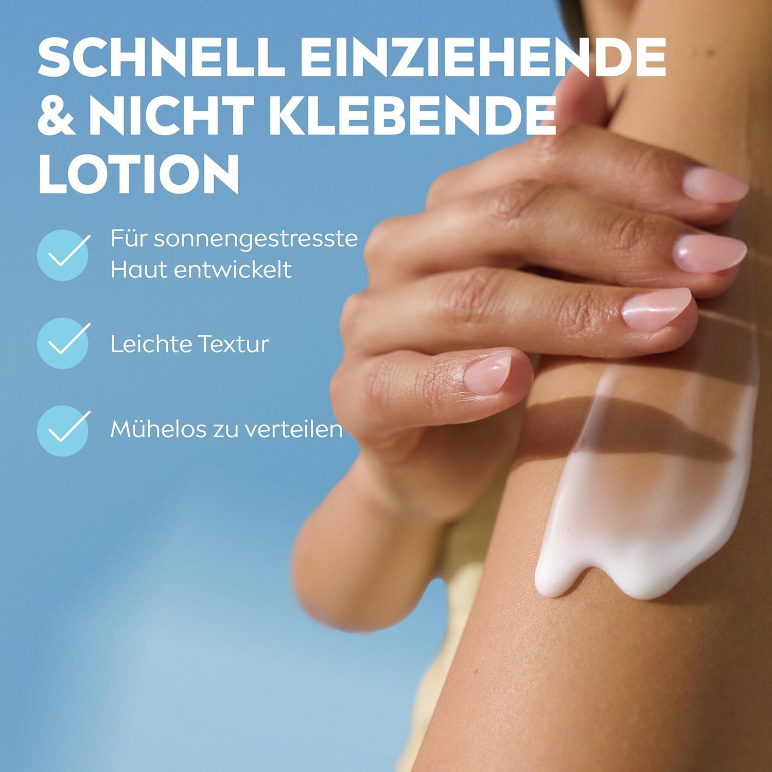 NIVEA SUN Pielęgnujący środek po opalaniu, 400 ml