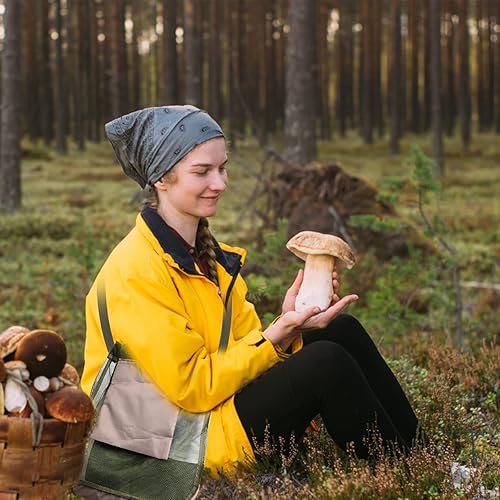 Miniatura 7 de Bolsa de forraje de hongos, práctica bolsa de recolección de hongos, suministros de forraje de hongos, herramienta de recolección de hongos para