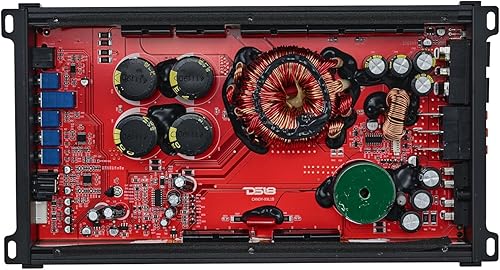 Miniatura 24 de DS18 CANDY-X4B Amplificador para automóvil de 4 canales clase D, potencia máxima de 1600 W RMS, 4 x 120 W a 4 ohmios, 4 x 200 W a 2 ohmios y 2 x 350