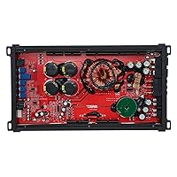 Vista 6 de DS18 CANDY-XXL1B Amplificador en negro - Clase D, monobloque, 3000 vatios máximo, digital, 1/2/4 ohmios, con controlador de nivel de subwoofer