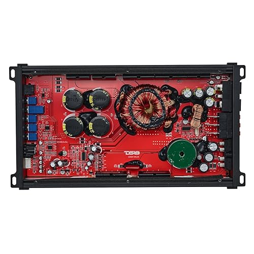 Miniatura 6 de DS18 CANDY-XXL1B Amplificador en negro - Clase D, monobloque, 3000 vatios máximo, digital, 1/2/4 ohmios, con controlador de nivel de subwoofer