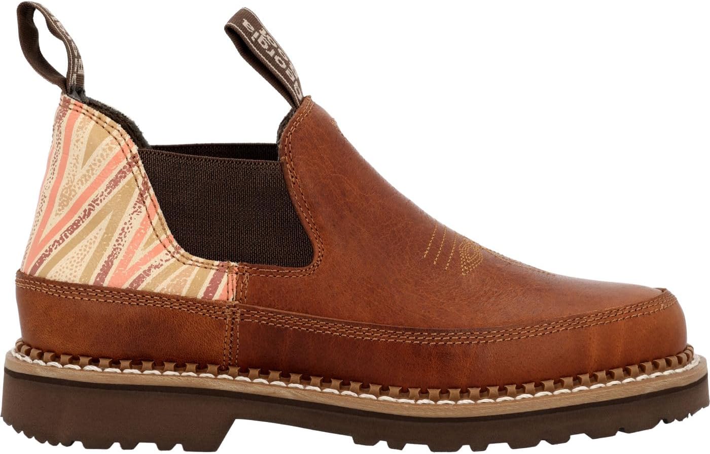 Georgia Boot Women's Canyon Striped Romeo Shoe