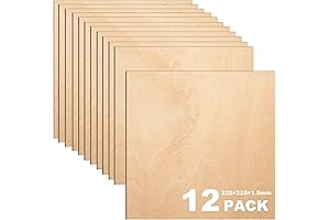 Cricut Balsa Wood Sheets: Unparalleled Precision for Artistic Creations