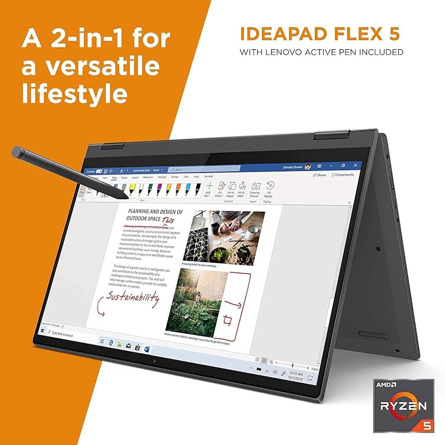Windowsノート本体 Lenovo ideapad Flex5 Ryzen 5 4500u Amazon.com: Lenovo Flex 5 14