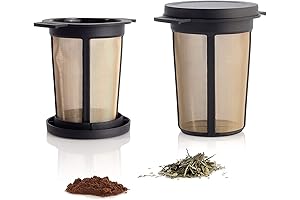 Finum Stainless Steel Brewing Basket for Perfect Coffee and Tea Infusion