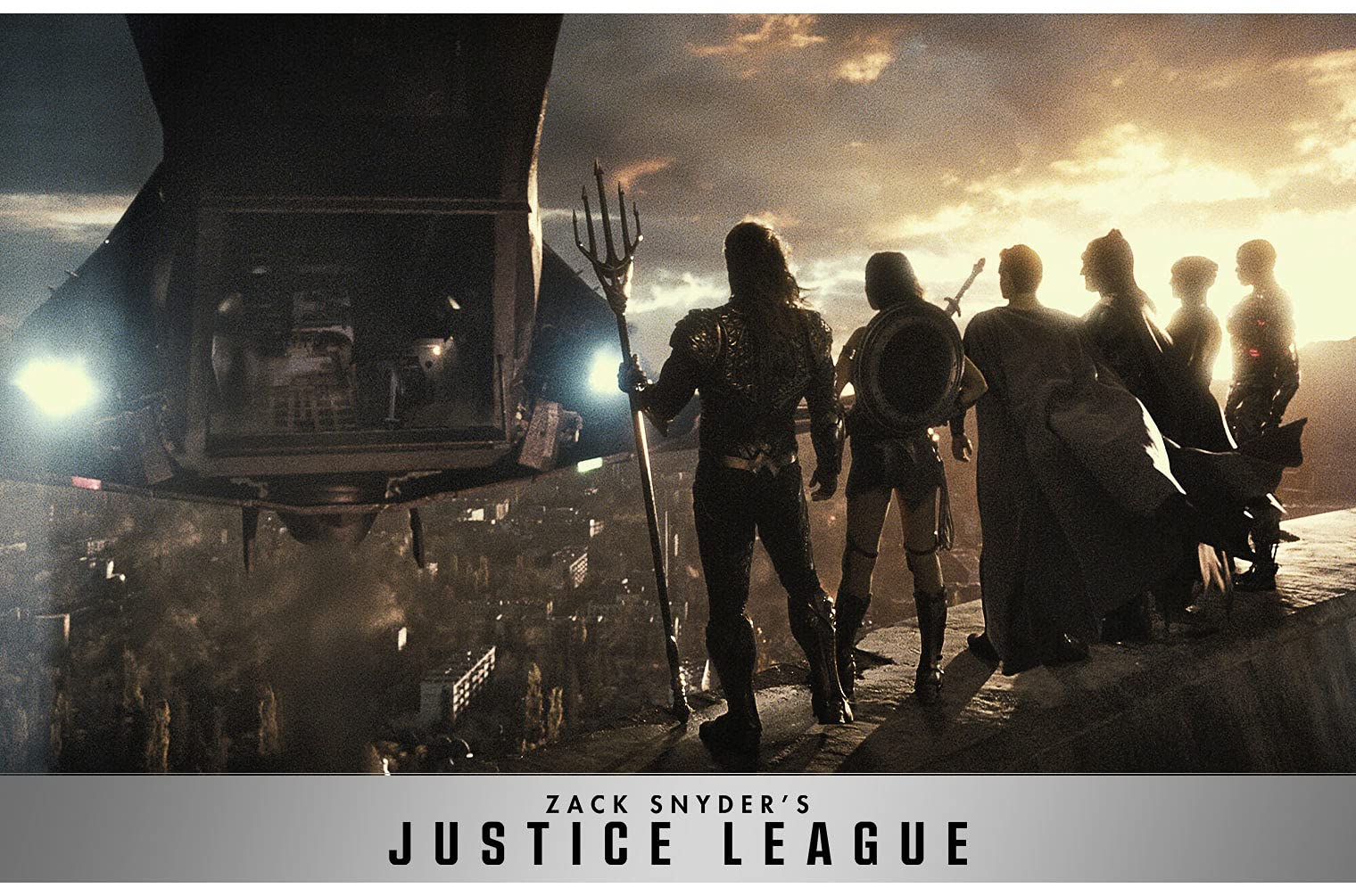 Zack Snyder’s Justice League - limited Steelbook [Blu-ray]
