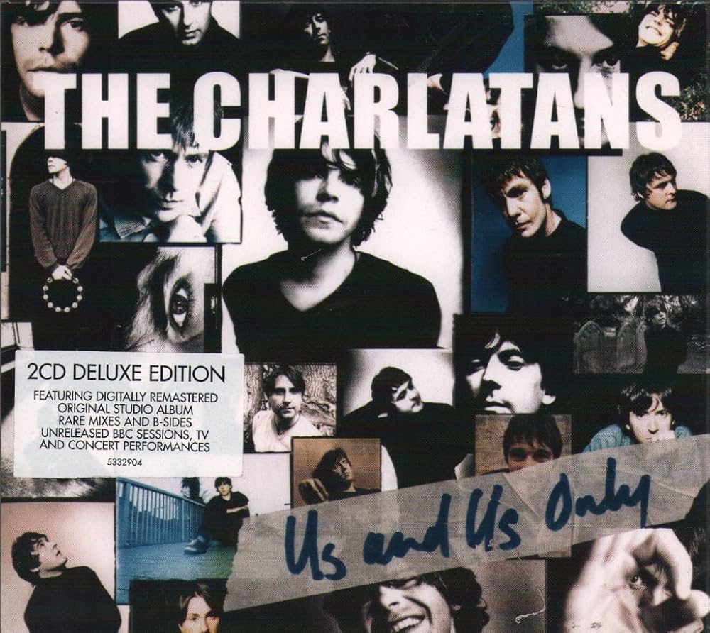 The Charlatans Some Friendly 2枚組CD限定盤 The Charlatans Some Friendly 2枚組CD限定盤 The Charlatans