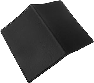 Soft Black Faux Leather Credit Card/Travel Pass/Oyster ID Holder