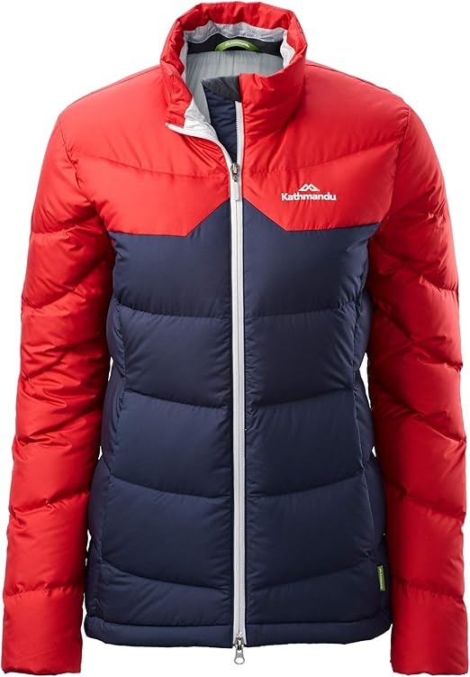red kathmandu jacket