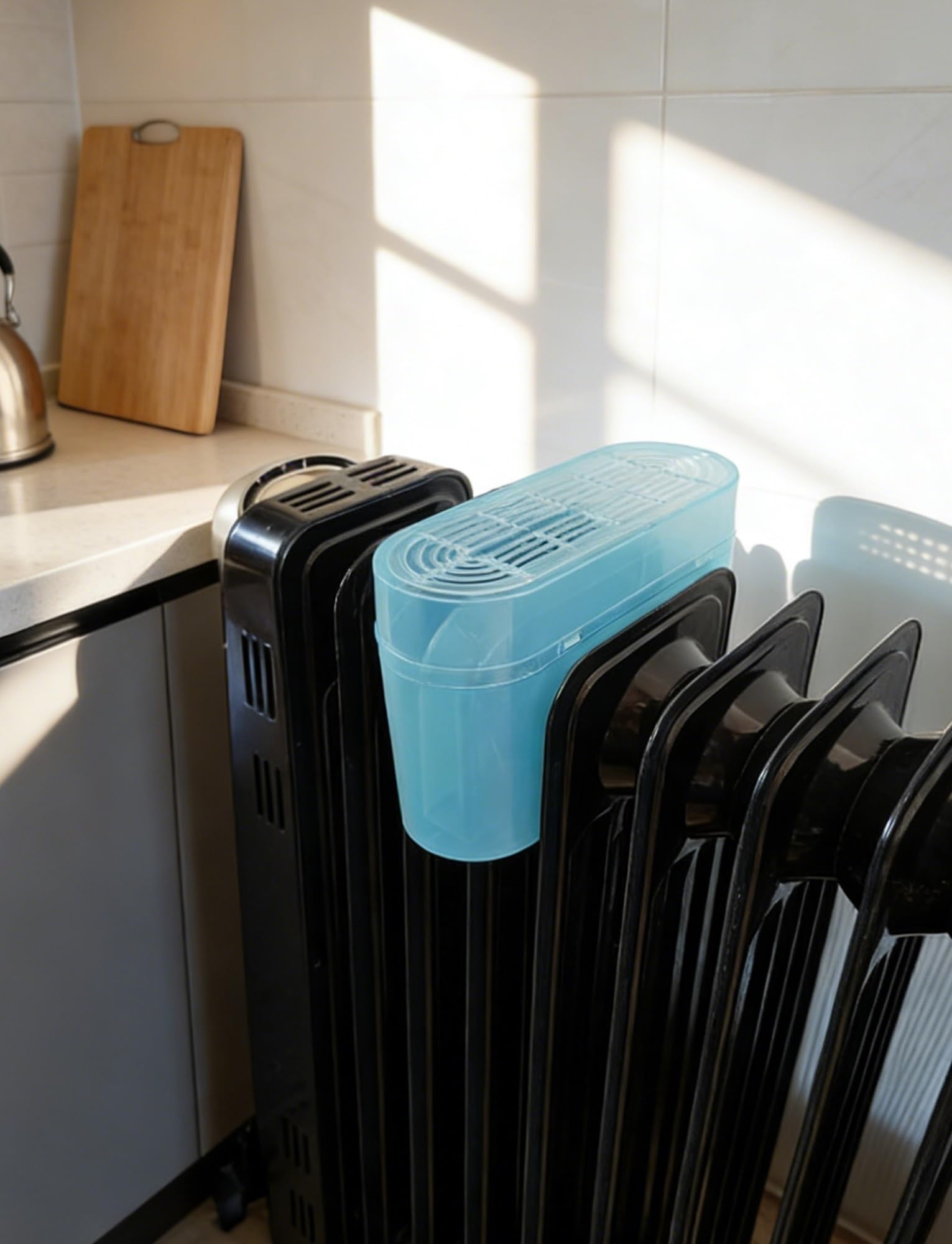 Umidificatore per termosifone per riscaldatore a olio, in plastica PP resistente al calore, ideale per camera da letto e soggiorno