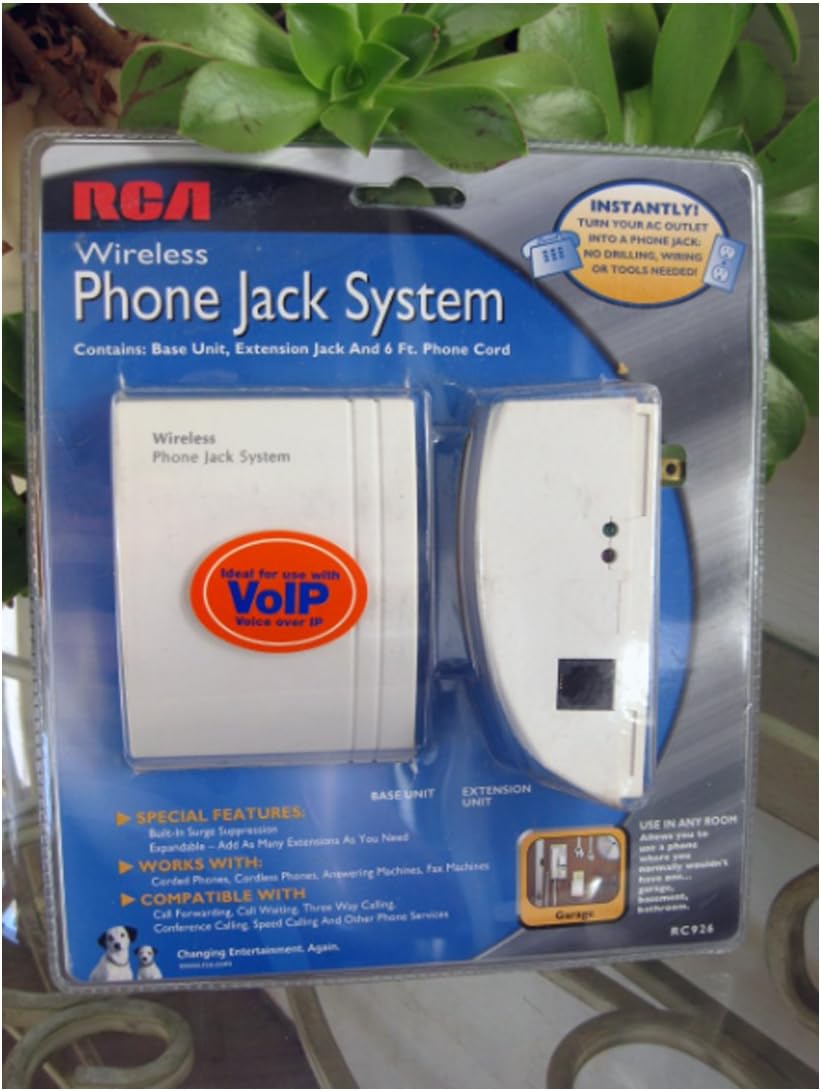 RCA RC926 Wireless Phone Jack
