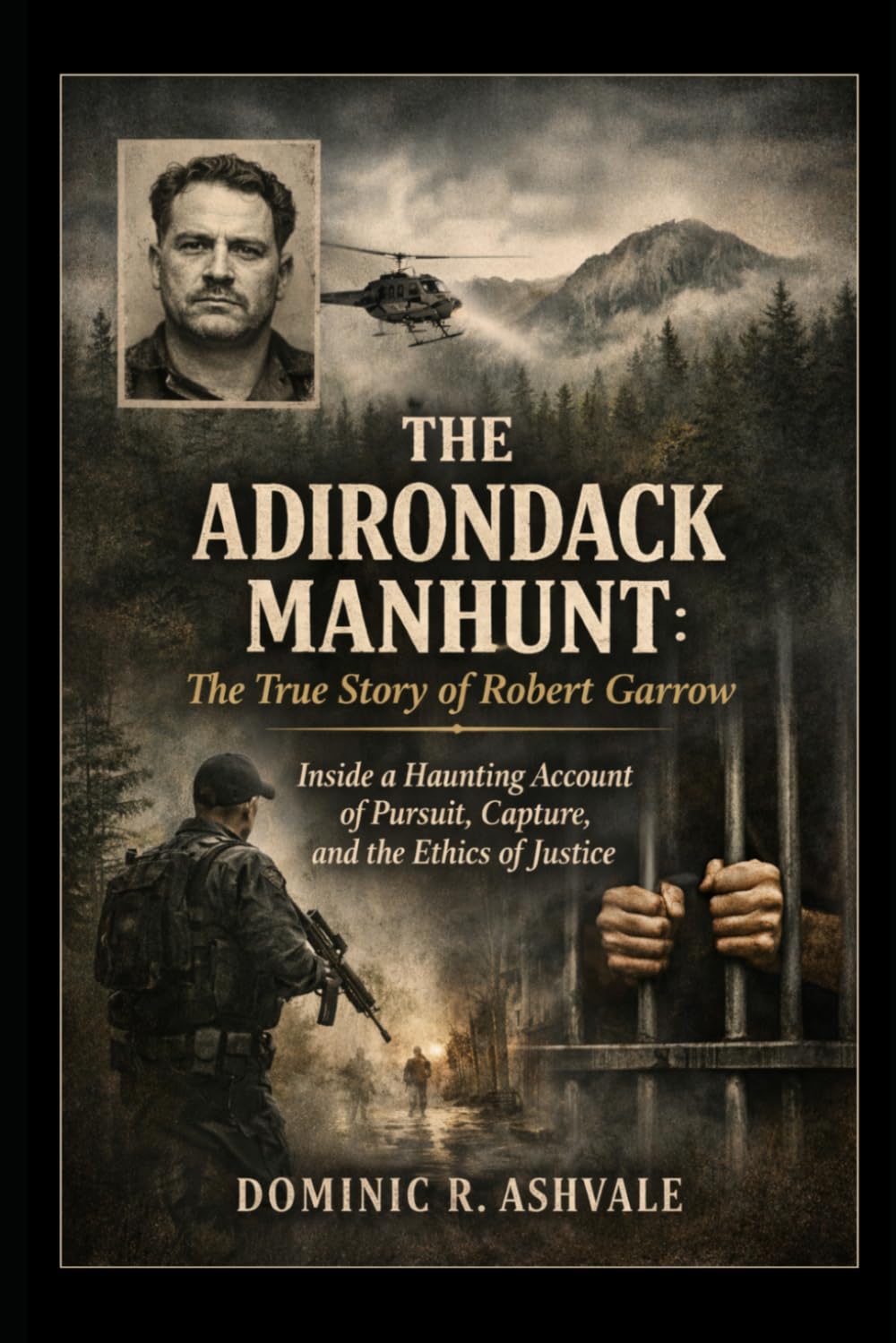 The Adirondack Manhunt:The True Story of Robert Garrow: Inside a Haunting Account of Pursuit, Capture, and the Ethics of Justice