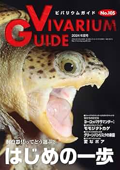 ビバリウムガイド No.105 2024年 6月号 飼育器具ってどう選ぶ？はじめ