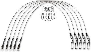 Tooth Shield Tackle 5 Pack 90 lb 10