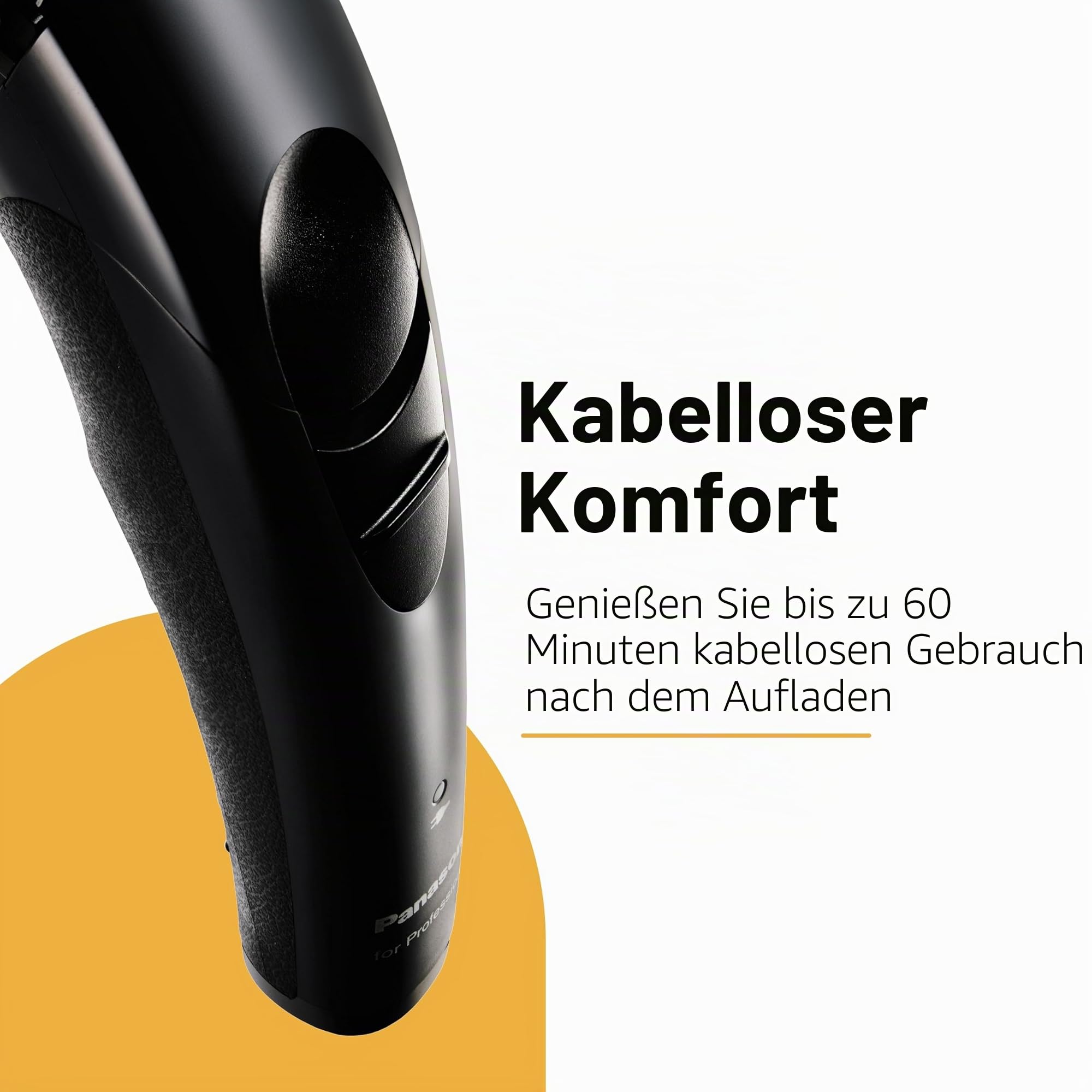 Panasonic Profi-Haarschneidemaschine ER-GP21, für Akku-und Netzbetrieb