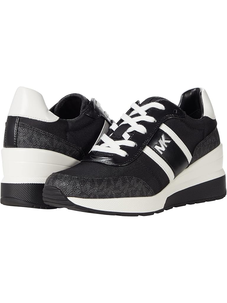 Black Michael Kors Mabel Trainer