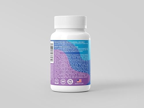 Miniatura 6 de GUI Limpieza avanzada de 1 semana con moringa  Soporte avanzado intestinal y colon  con hoja de moringa oleifera, hoja de senna, cascara sagrada y