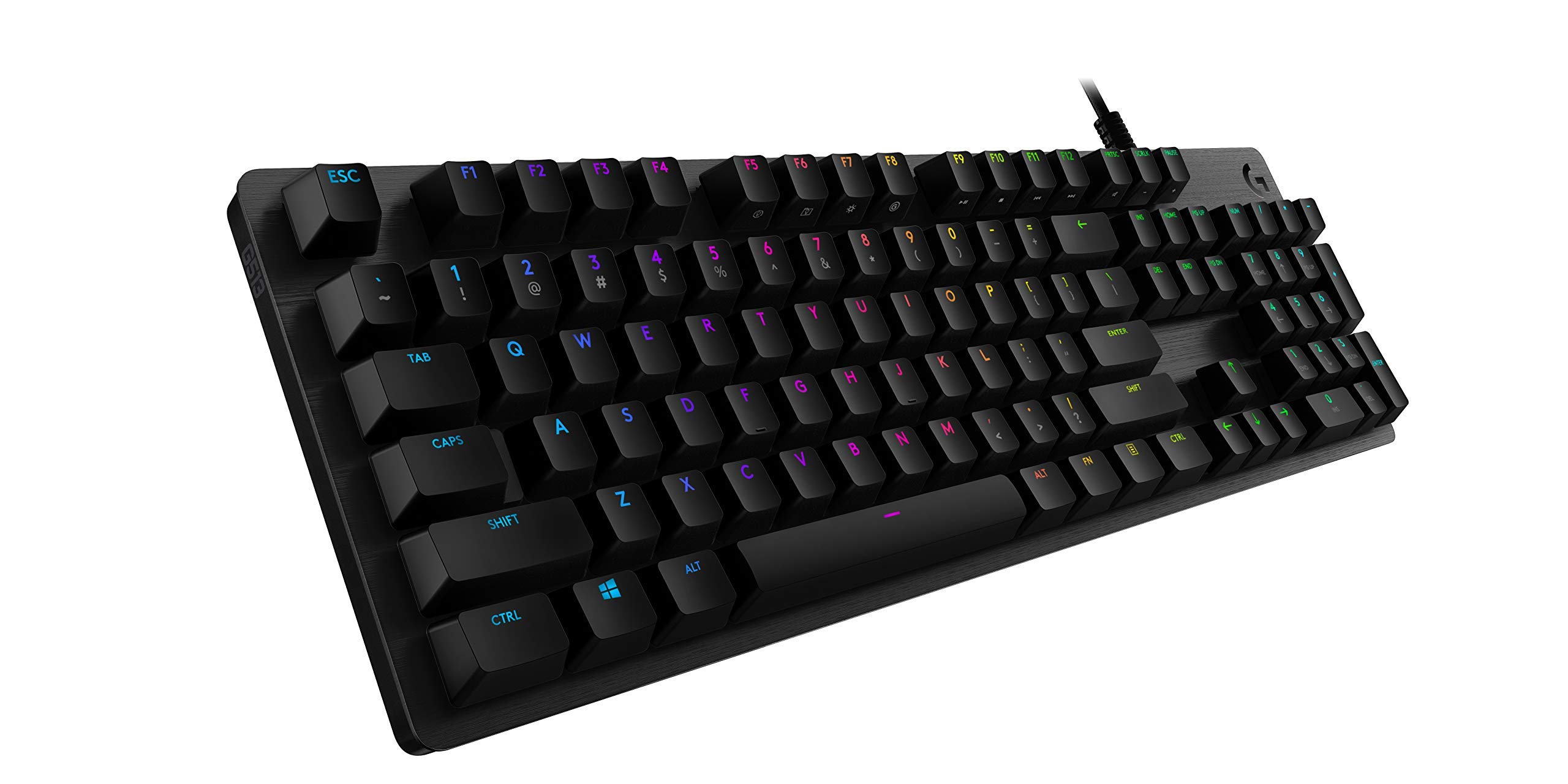 Logitech G513 Carbon LIGHTSYNC RGB Mechanical Gaming Keyboard with
