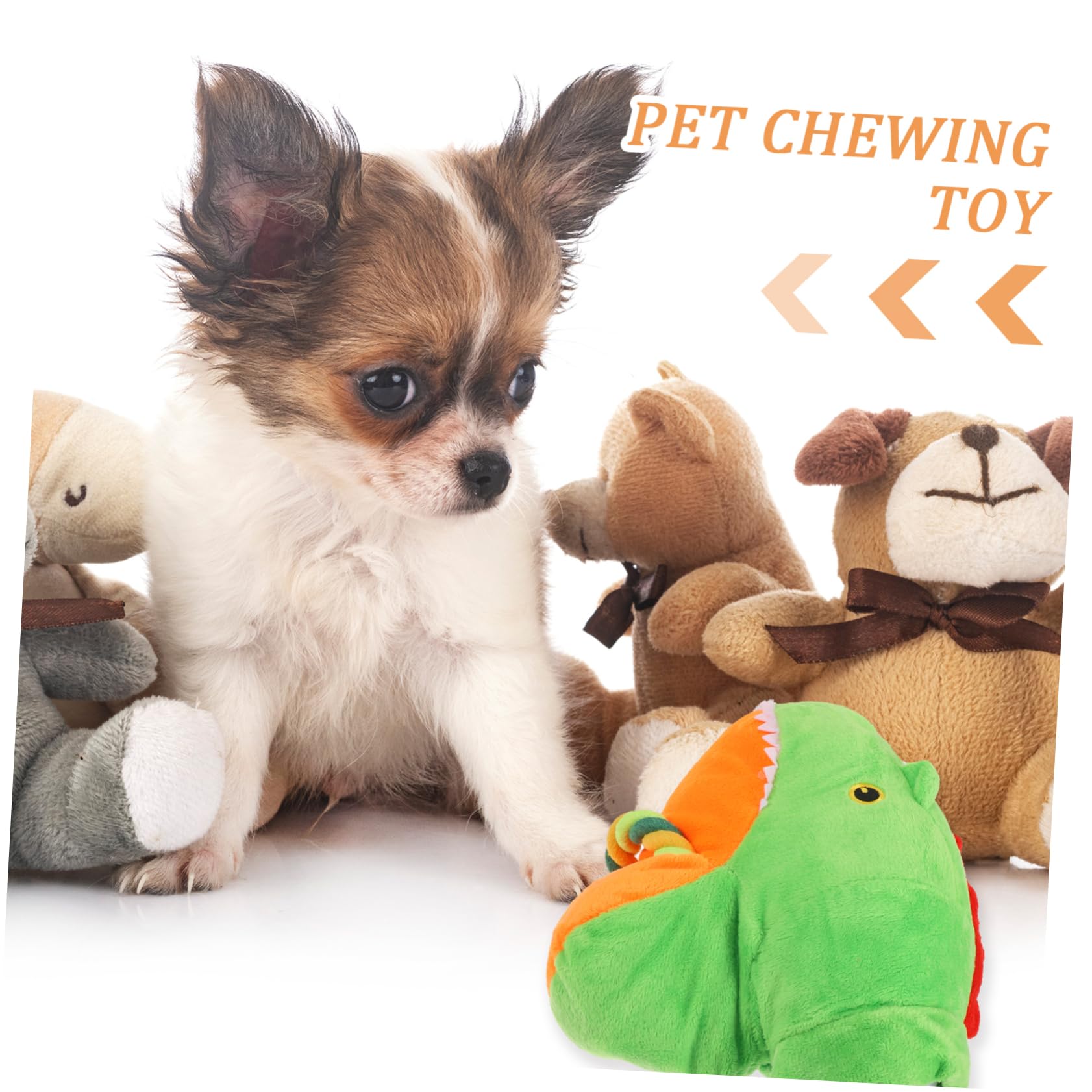 YARNOW 2 Piezas Juguete para Mascotas Juguete para Bebe Plato De Alimentación De Camarones Juguete Duradero Juguetes para Perros Pequeños para Perros Pequeños Mordida De Molar