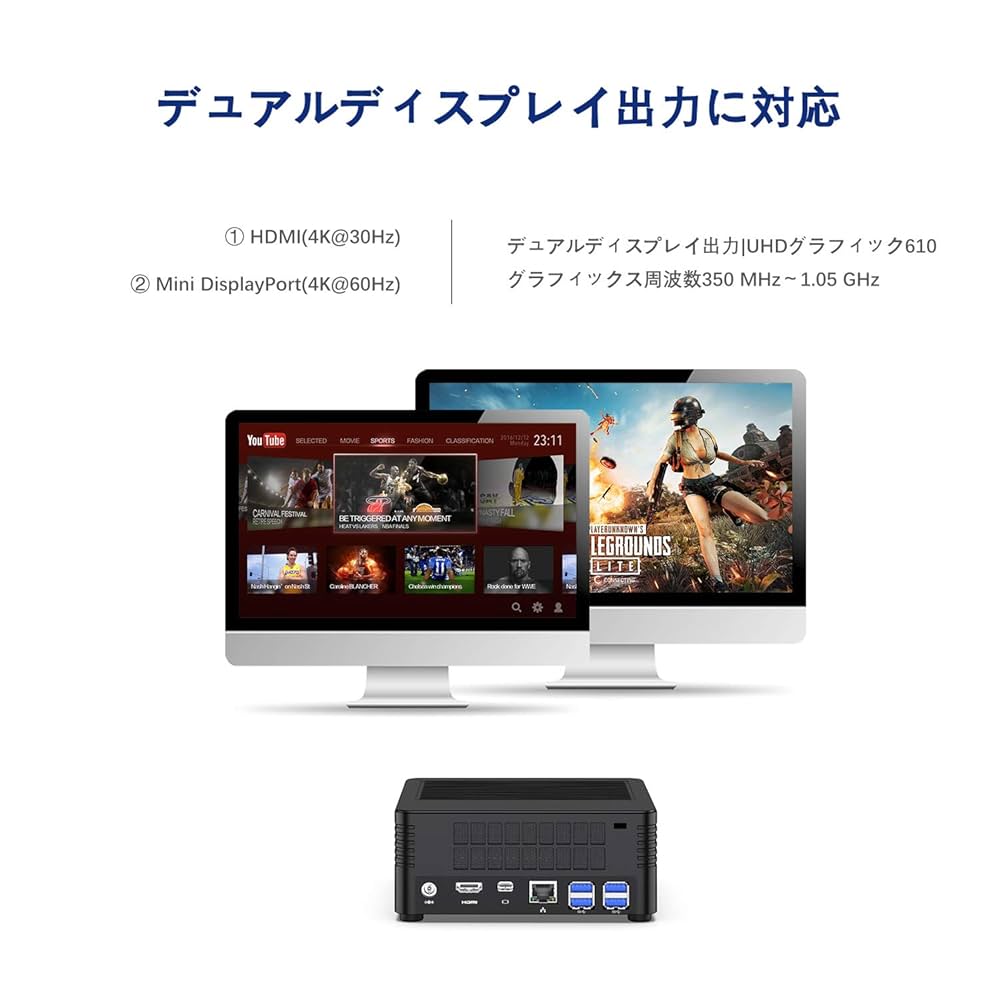 【新品未使用】MINISFORUM EliteMini H31 Amazon.co.jp: MINISFORUM EliteMini H31ミニPC DDR4 8GB+128GB