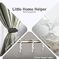 Vista 5 de Nearockle Sujetacables de Silicona Organizador de Cables Gestión de Cables, 16 Piezas 4.2" y 7.1" Organizador de Cables Reutilizable Accesorios