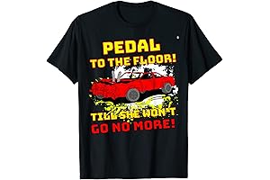 Pedal To The Floor Demolition Derby: The Ultimate Motorsport Enthusiast Apparel