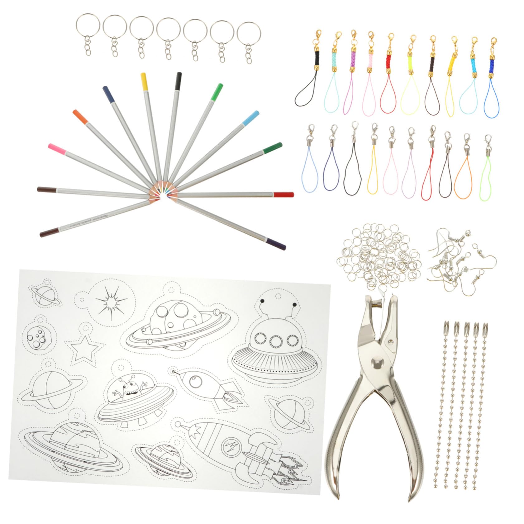Plastique thermorétractable POPETPOP kit de rétraction feuille plastique fou - 8