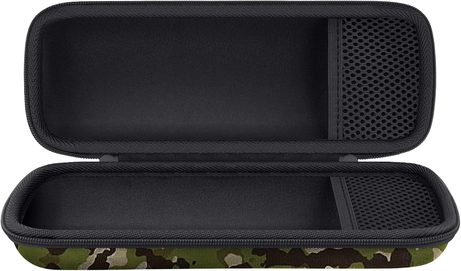 Aenllosi for JBL Flip 7/ Flip 6/ Flip 5 Protable Bluetooth Speaker Hard Case with Adjustable Shoulder Strap,Camouflage (Case Only) - Image 9