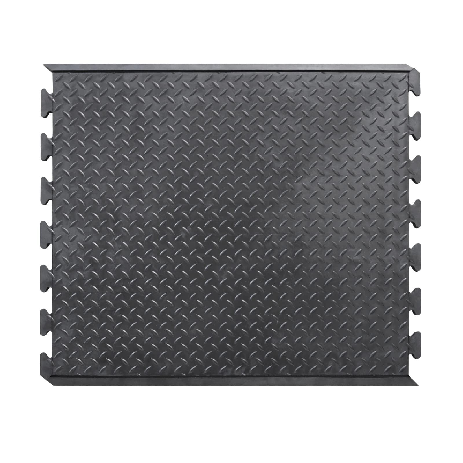 ADB Arbeitsplatzmatte 80x70 cm erweiterbar Mittelstück, Werkstattmatte, Anti-Rutsch-Matte, Antiermüdungsmatte, Stehmatte, Gummimatte, Schutzmatte | erweiterbar, Mittelstück, Werkstattmatte, Stehmatte, Schutzmatte, Gummimatte, Anti-Rutsch, 80x70 cm, Arbeit