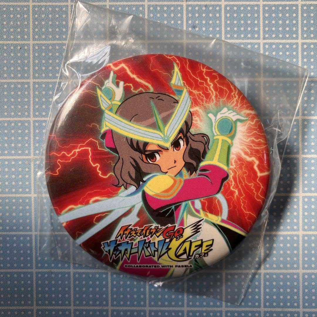 Amazon.co.jp: 神童拓人 缶バッジ イナズマイレブン GO カフェ CAFE 