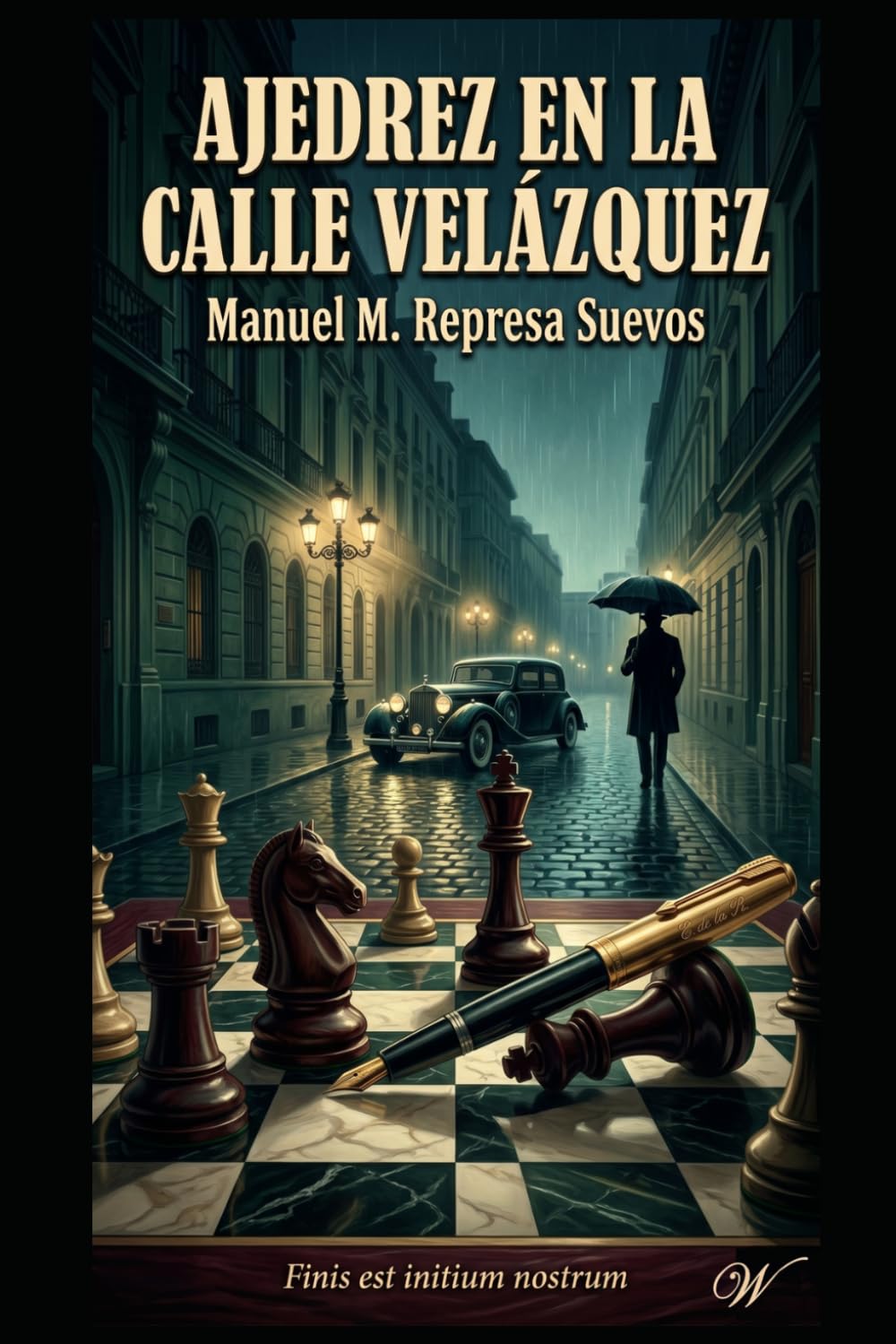 Ajedrez en la calle Velázquez (-El método Gallardo-)