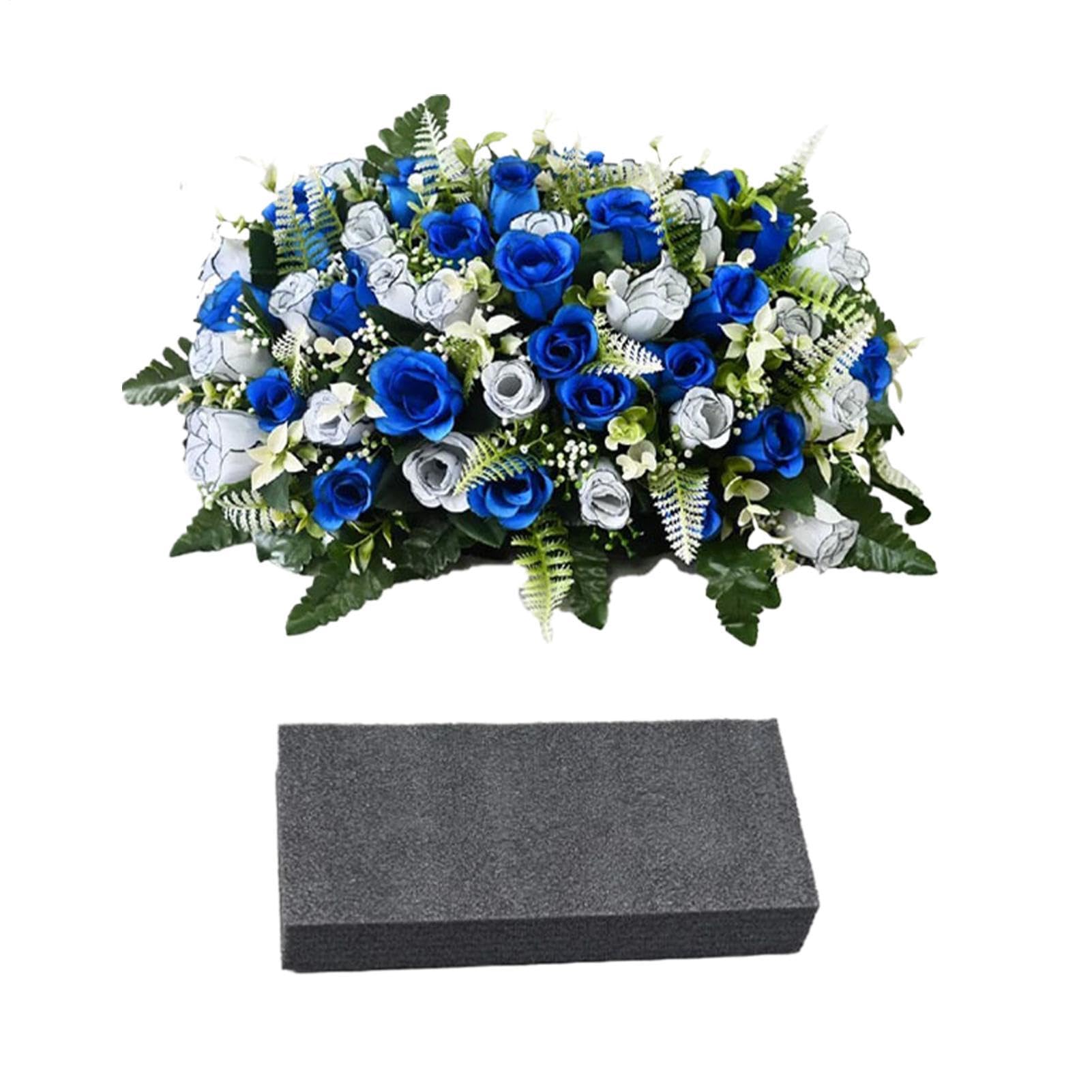 Fleurs artificielles pour cimetière Roses artificielles mémorial