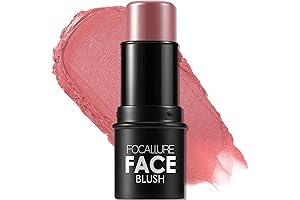 Focallure Matte Cheek Lip Mud: Cream Blush Makeup for a Picture-Perfect Flush