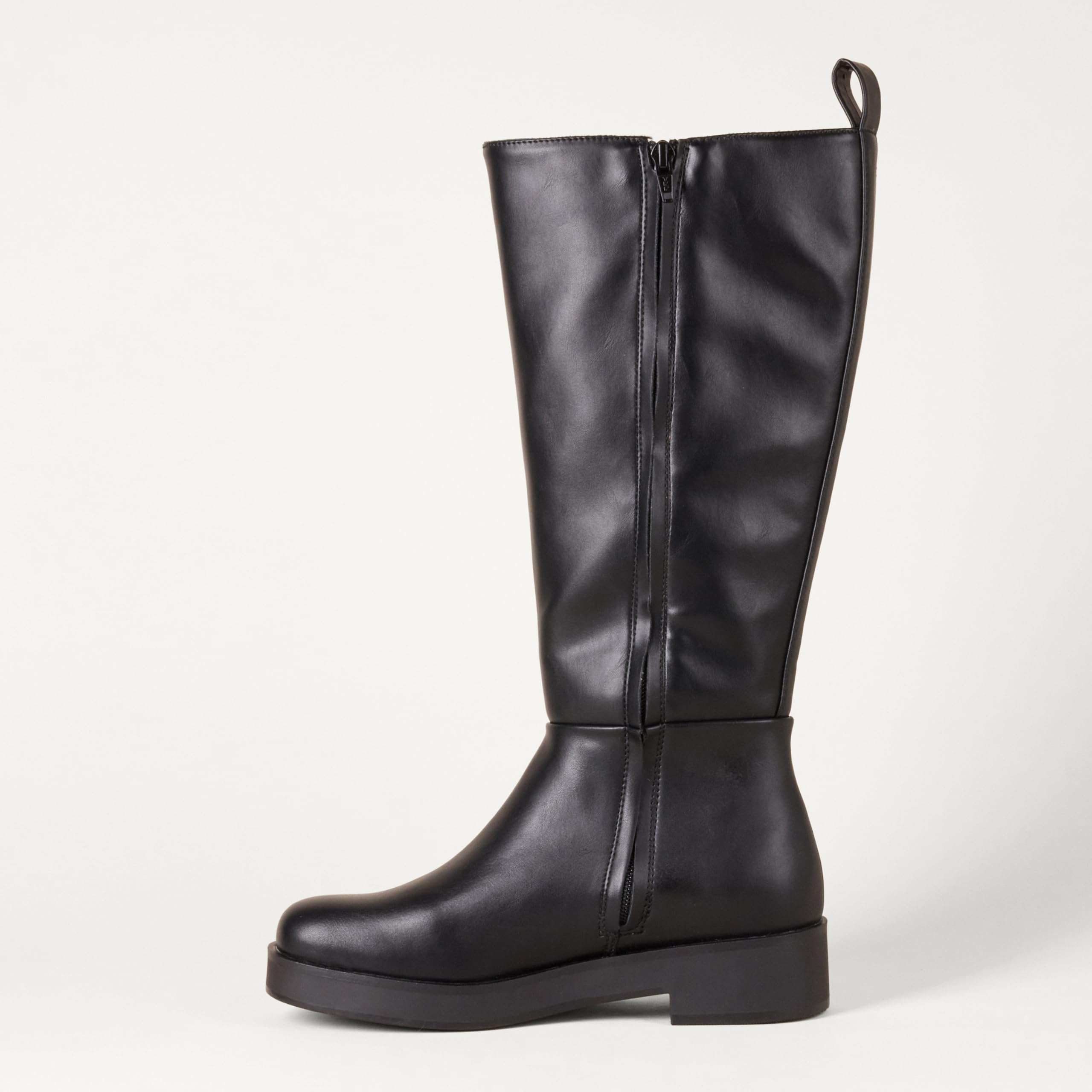 Amazon Essentials Femme Botte haute à soufflet