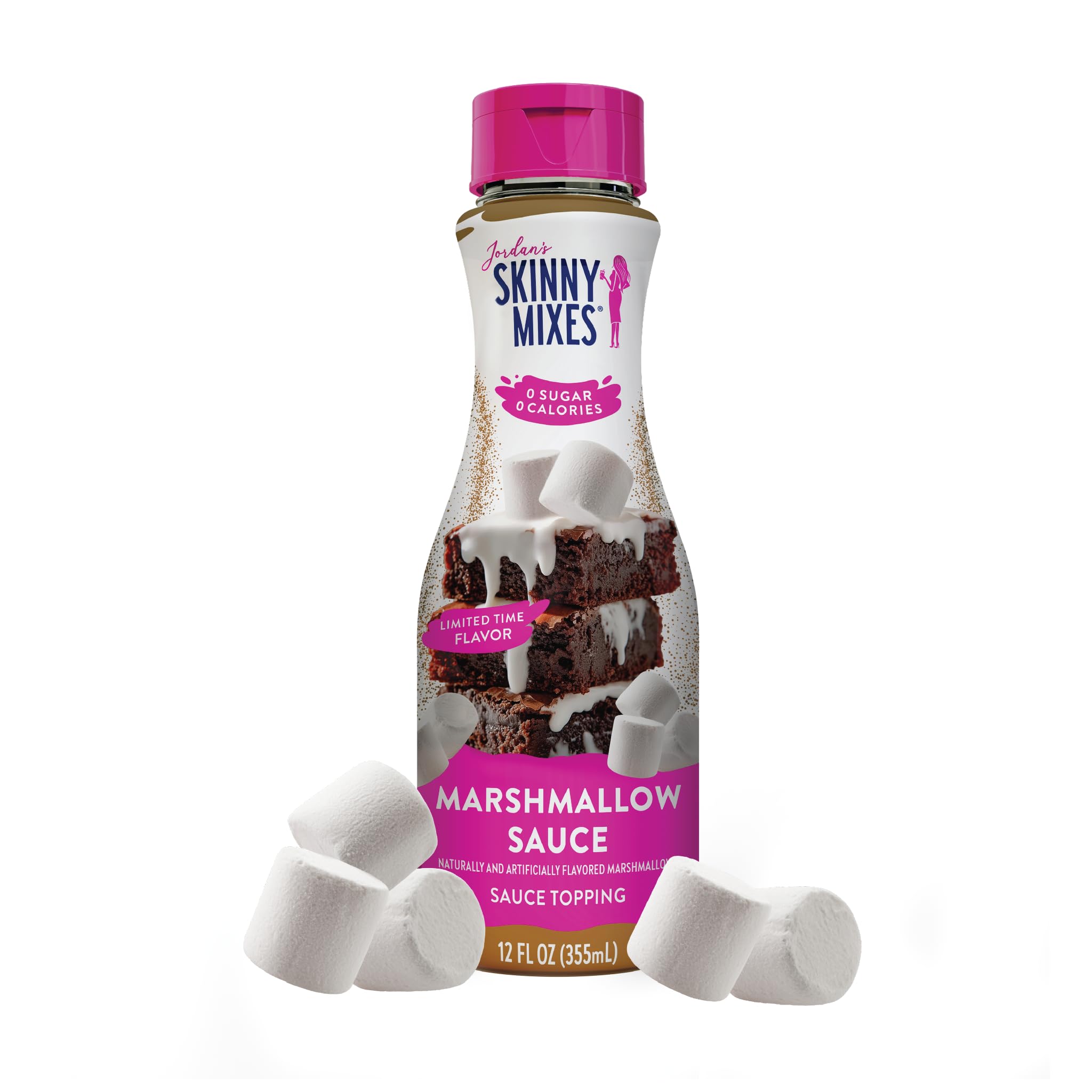 Amazon.com : Jordan's Skinny Mixes Sugar Free Marshmallow Sauce