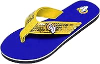 Vista 40 de FOCO Womens NFL Team Logo Sequin Strap Sandals Flip Flops