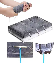 ISKILO 2 Super Pano Chão Microfibra Grande 80x50 Panão Limpeza (cores sortidas)