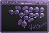 8Bitdo All Button Arcade Stick Transparent Purple Signature Edition Bluetooth Kablosuz Nintendo Switch için, PC, macOS, Steam & Raspberry Pi Uyumlu